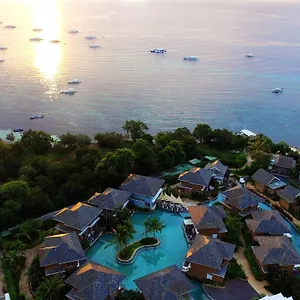 ***** Semesteranläggning (resort) Be Grand Resort, Bohol Filippinerna